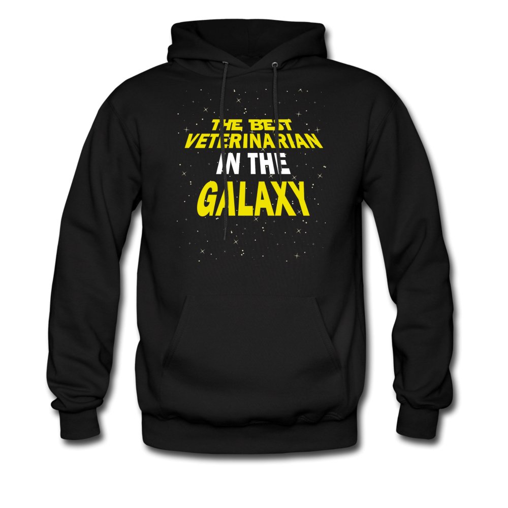 The best veterinarian in the galaxy Men's Hoodie-Men's Hoodie | Hanes P170-I love Veterinary