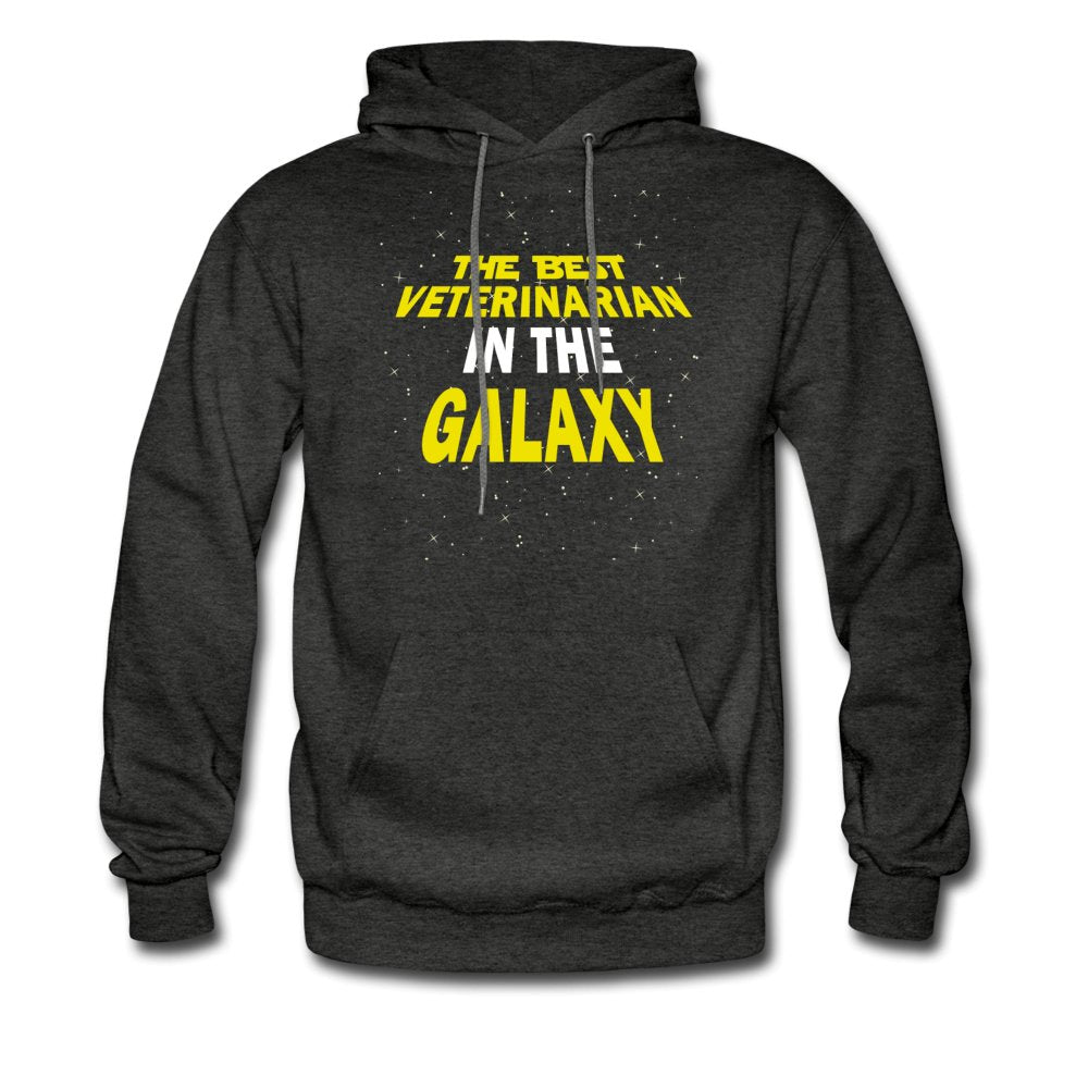 The best veterinarian in the galaxy Men's Hoodie-Men's Hoodie | Hanes P170-I love Veterinary