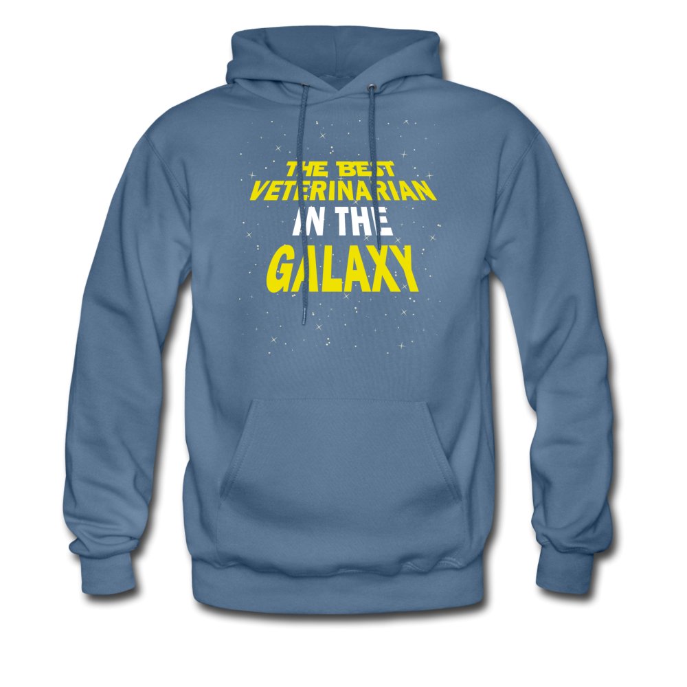 The best veterinarian in the galaxy Men's Hoodie-Men's Hoodie | Hanes P170-I love Veterinary