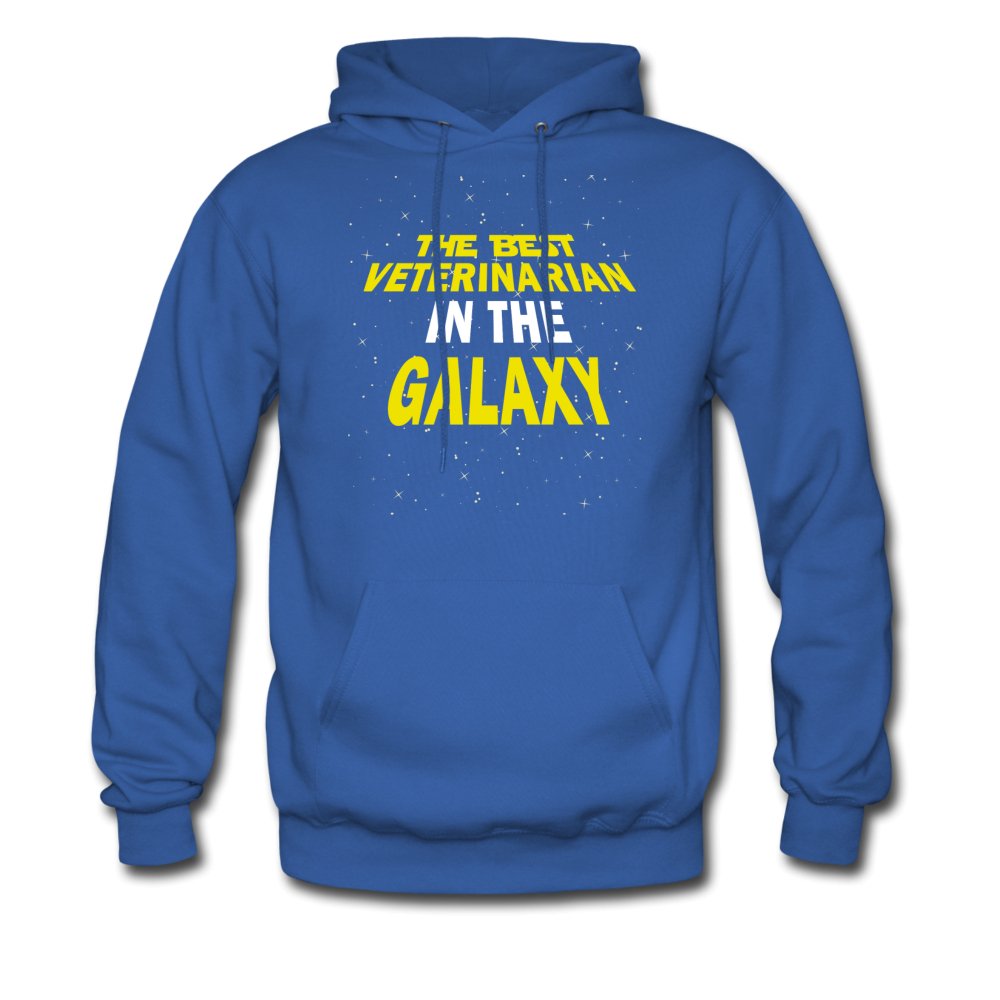 The best veterinarian in the galaxy Men's Hoodie-Men's Hoodie | Hanes P170-I love Veterinary