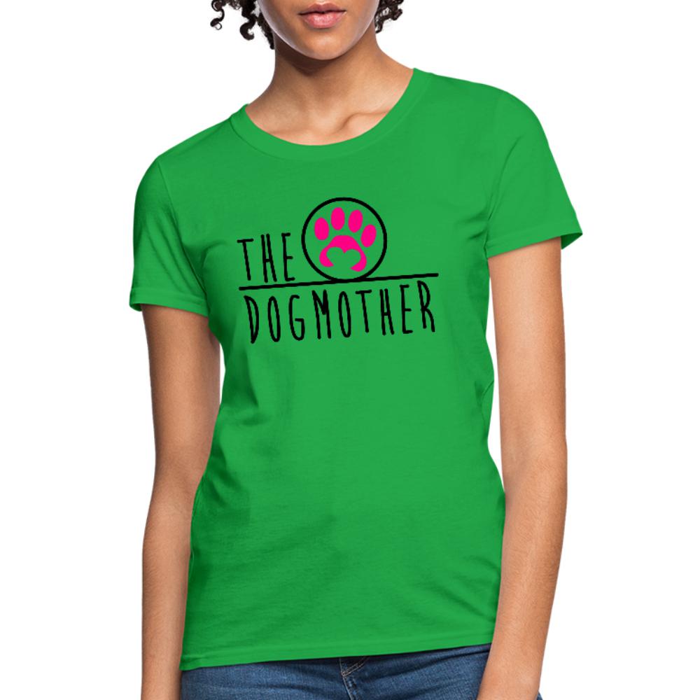 The Dog Mother Women's T-Shirt-Women's T-Shirt | Fruit of the Loom L3930R-I love Veterinary