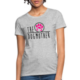 The Dog Mother Women's T-Shirt-Women's T-Shirt | Fruit of the Loom L3930R-I love Veterinary