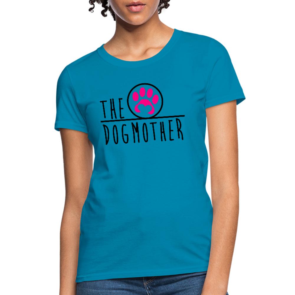 The Dog Mother Women's T-Shirt-Women's T-Shirt | Fruit of the Loom L3930R-I love Veterinary