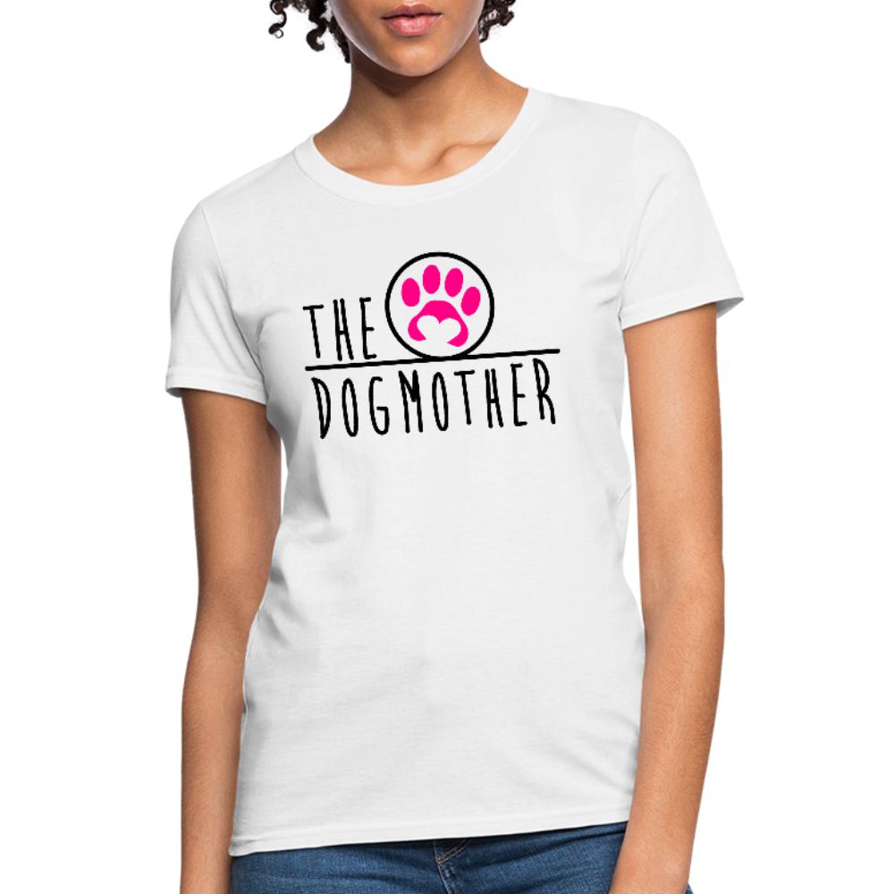 The Dog Mother Women's T-Shirt-Women's T-Shirt | Fruit of the Loom L3930R-I love Veterinary