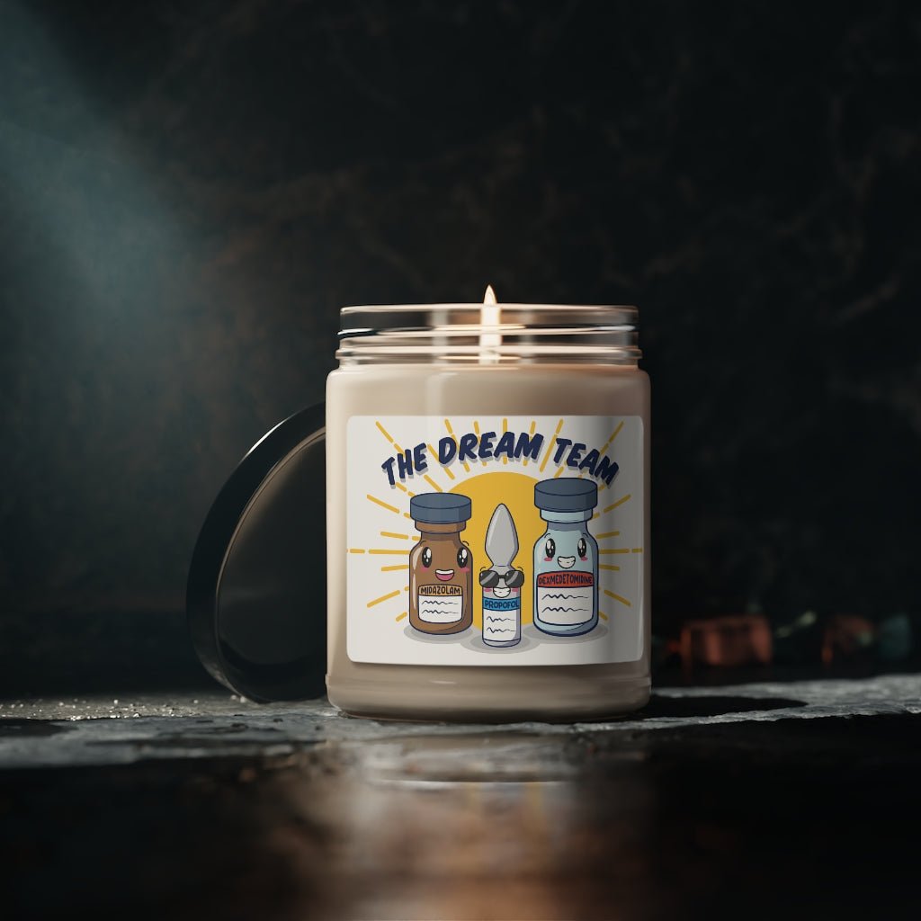 The Dream Team Scented Soy Candle-Candles-I love Veterinary