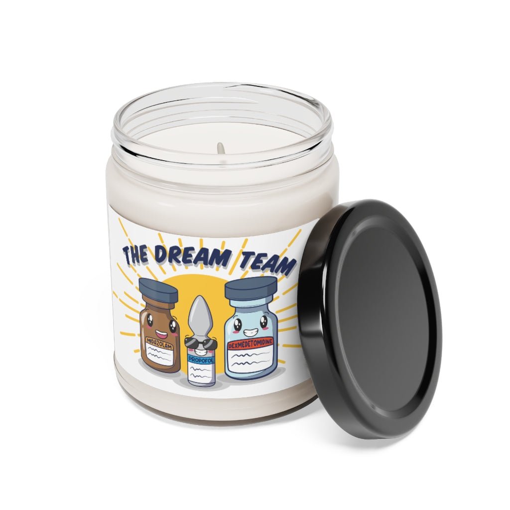The Dream Team Scented Soy Candle-Candles-I love Veterinary