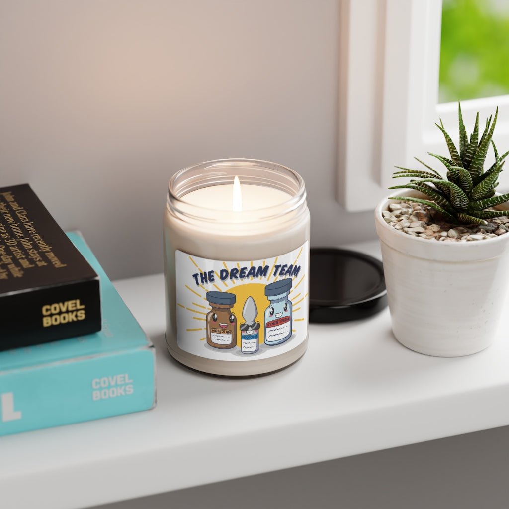 The Dream Team Scented Soy Candle-Candles-I love Veterinary