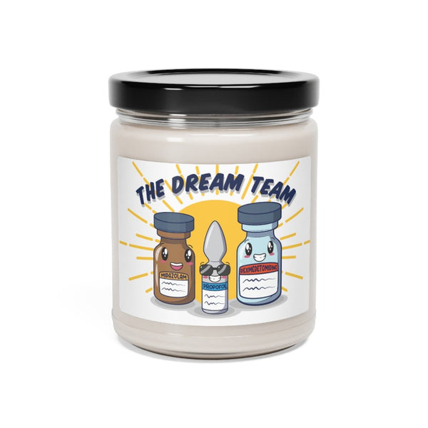 The Dream Team Scented Soy Candle-Candles-I love Veterinary