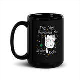 The vet removed my jingle bells Full Color Mug-I love Veterinary
