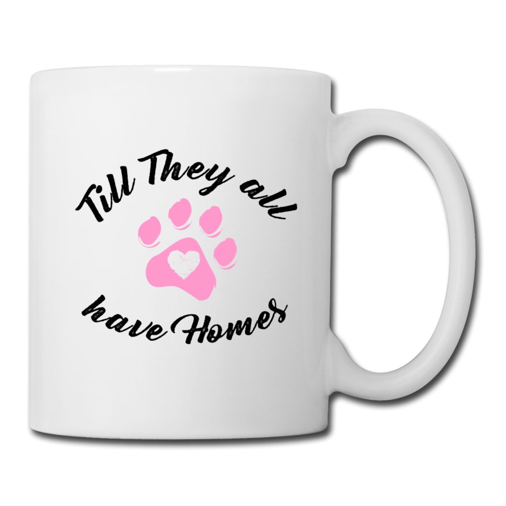 Till they all have home Coffee/Tea Mug-Coffee/Tea Mug | BestSub B101AA-I love Veterinary