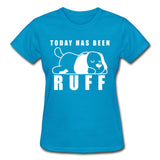 Today has been Ruff Gildan Ultra Cotton Ladies T-Shirt-Ultra Cotton Ladies T-Shirt | Gildan G200L-I love Veterinary