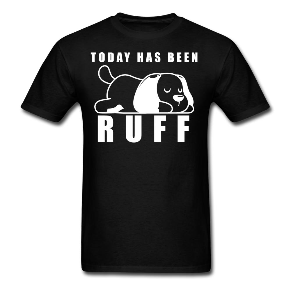 Today has been Ruff Unisex T-shirt-Unisex Classic T-Shirt | Fruit of the Loom 3930-I love Veterinary