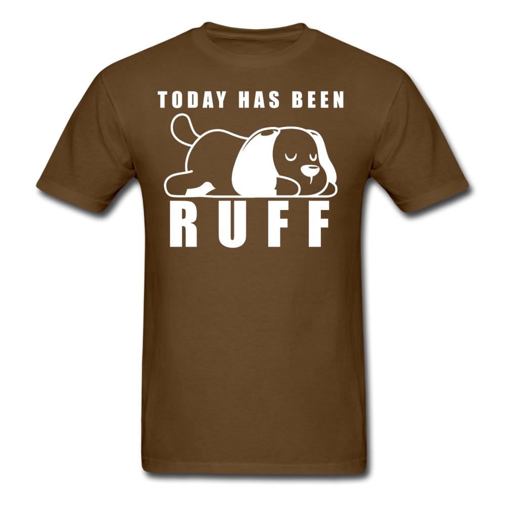 Today has been Ruff Unisex T-shirt-Unisex Classic T-Shirt | Fruit of the Loom 3930-I love Veterinary