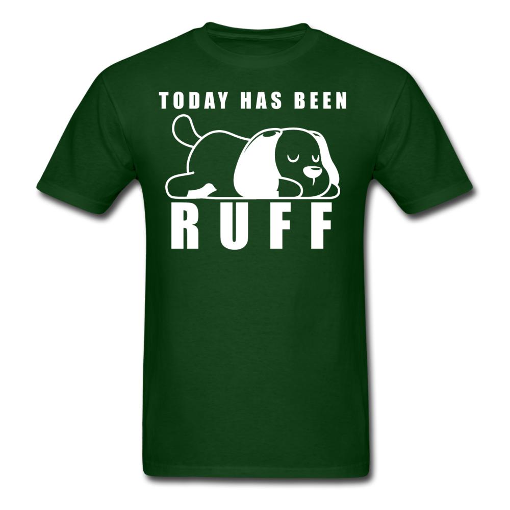 Today has been Ruff Unisex T-shirt-Unisex Classic T-Shirt | Fruit of the Loom 3930-I love Veterinary