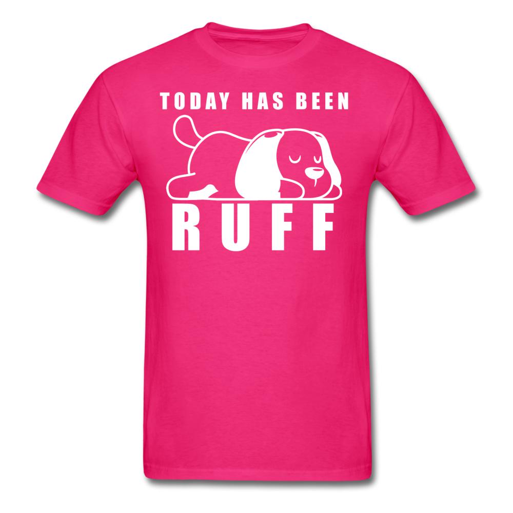 Today has been Ruff Unisex T-shirt-Unisex Classic T-Shirt | Fruit of the Loom 3930-I love Veterinary