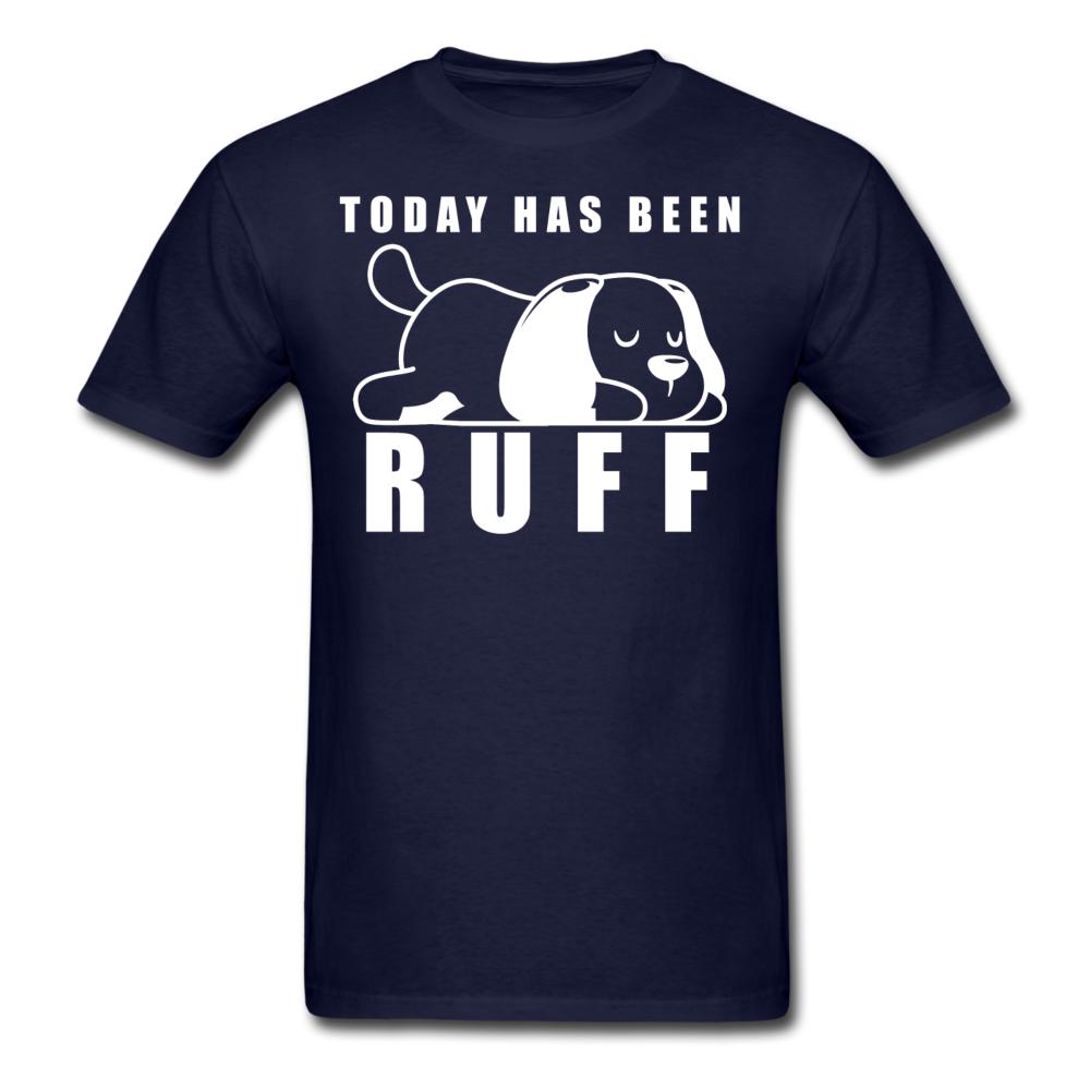 Today has been Ruff Unisex T-shirt-Unisex Classic T-Shirt | Fruit of the Loom 3930-I love Veterinary