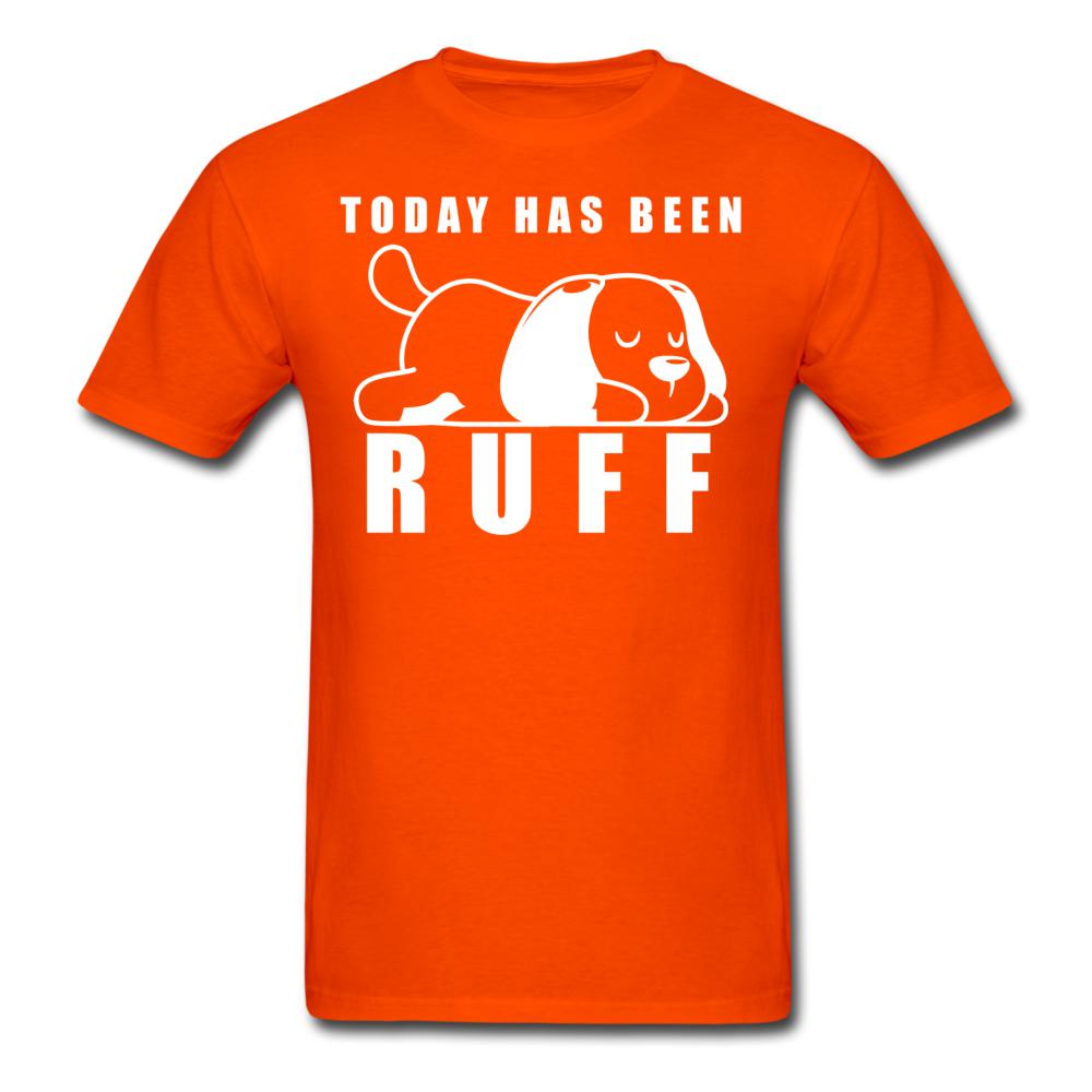 Today has been Ruff Unisex T-shirt-Unisex Classic T-Shirt | Fruit of the Loom 3930-I love Veterinary