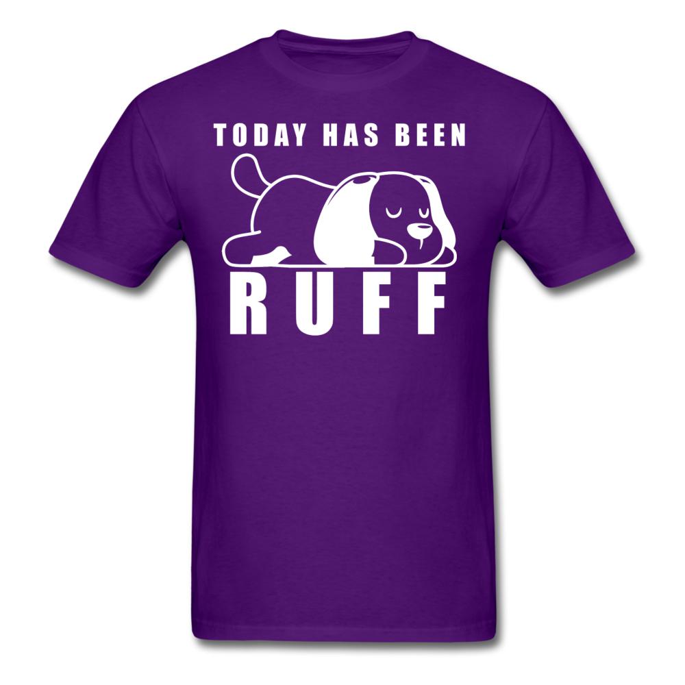 Today has been Ruff Unisex T-shirt-Unisex Classic T-Shirt | Fruit of the Loom 3930-I love Veterinary