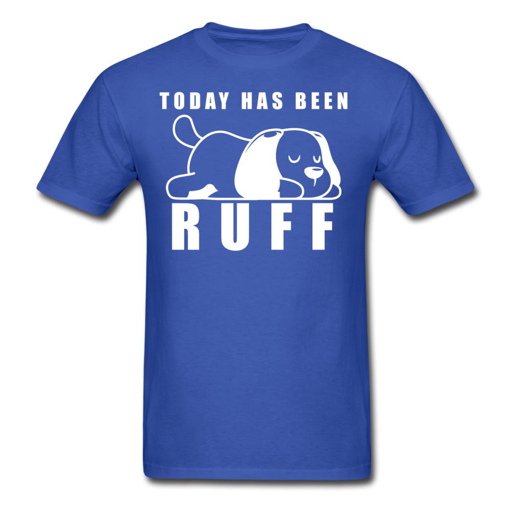 Today has been Ruff Unisex T-shirt-Unisex Classic T-Shirt | Fruit of the Loom 3930-I love Veterinary