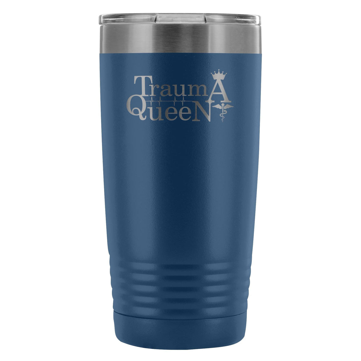 Trauma Queen 20oz Vacuum Tumbler-Tumblers-I love Veterinary