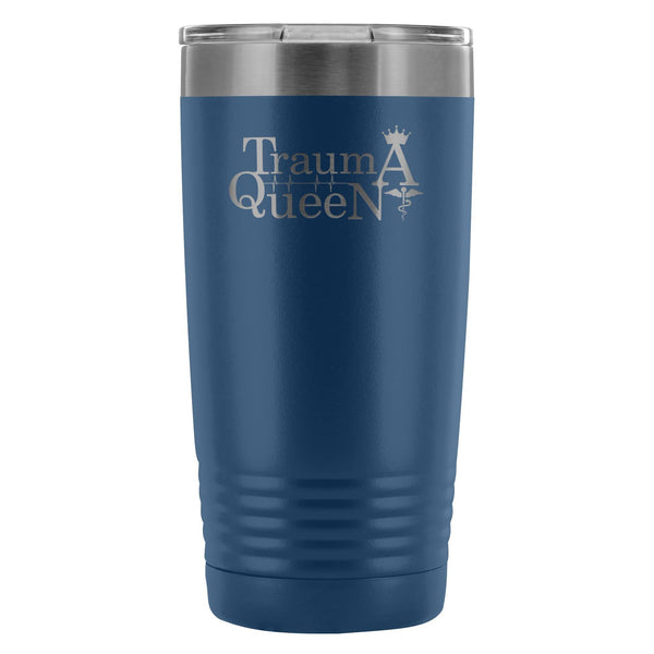 Trauma Queen 20oz Vacuum Tumbler-Tumblers-I love Veterinary