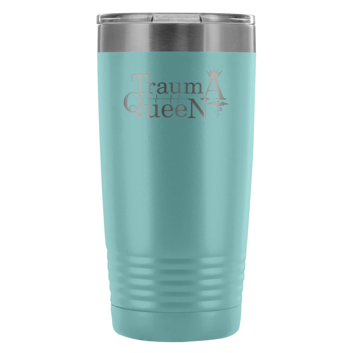 Trauma Queen 20oz Vacuum Tumbler-Tumblers-I love Veterinary