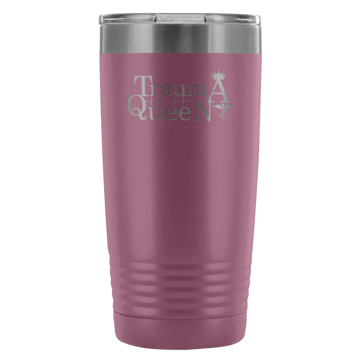 Trauma Queen 20oz Vacuum Tumbler-Tumblers-I love Veterinary