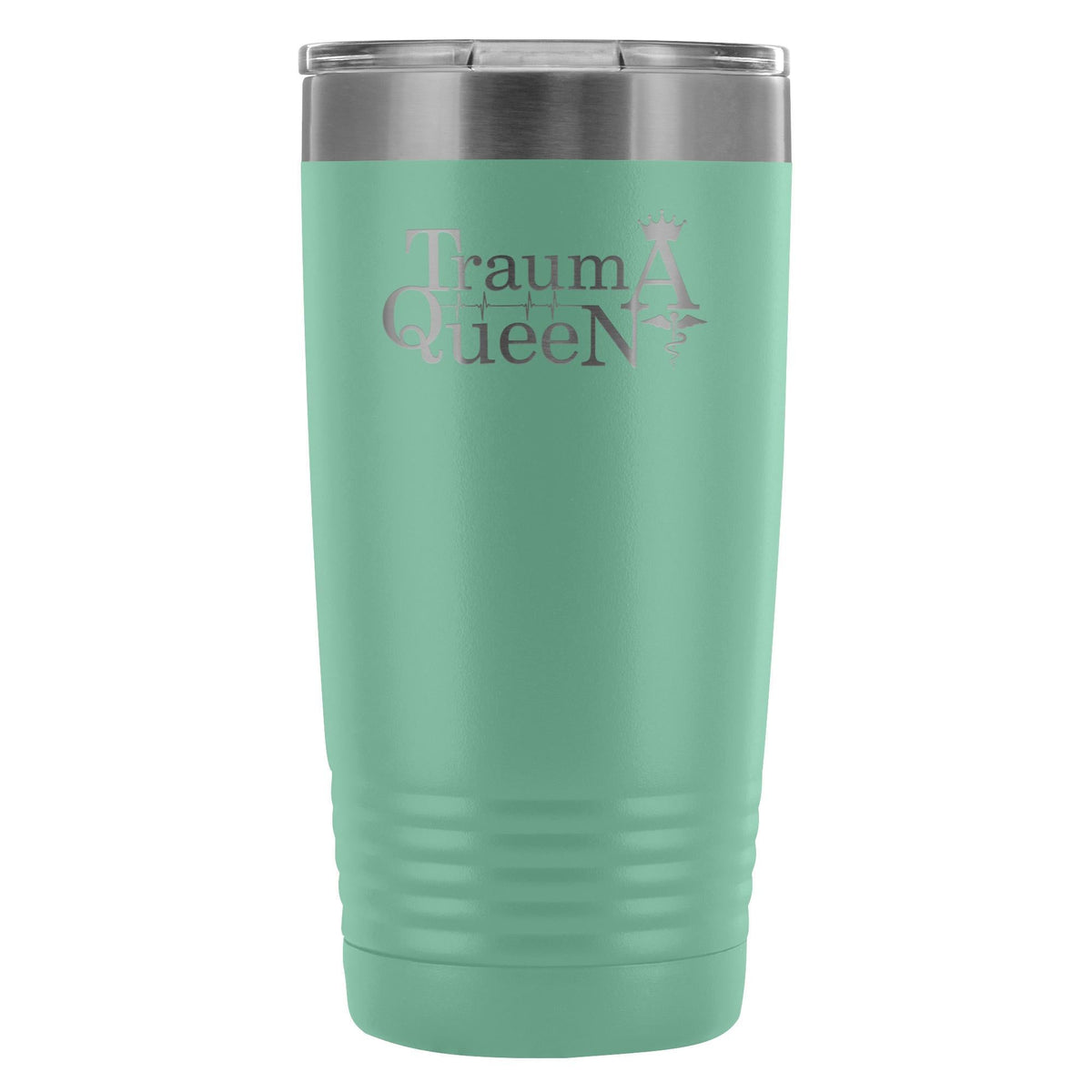 Trauma Queen 20oz Vacuum Tumbler-Tumblers-I love Veterinary