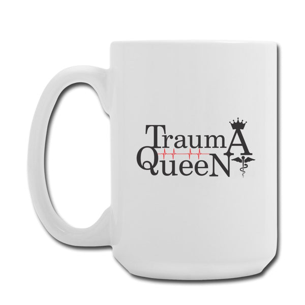Trauma Queen Coffee/Tea Mug 15 oz-Coffee/Tea Mug 15 oz-I love Veterinary