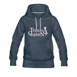 Trauma Queen Women’s Premium Hoodie-Women’s Premium Hoodie | Spreadshirt 444-I love Veterinary