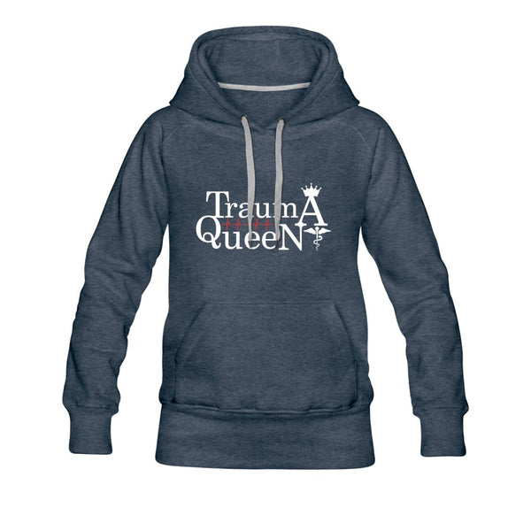 Trauma Queen Women’s Premium Hoodie-Women’s Premium Hoodie | Spreadshirt 444-I love Veterinary