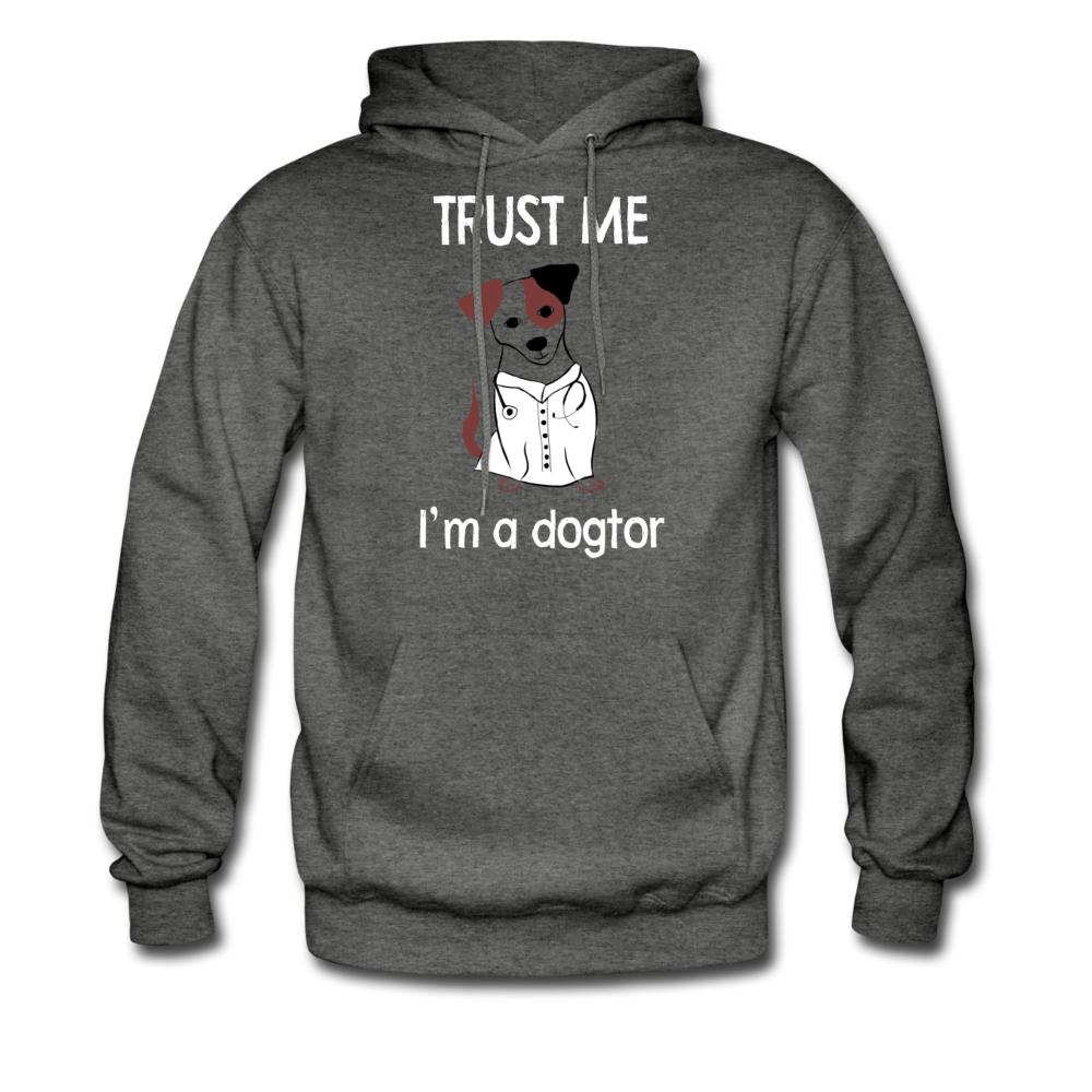 Trust me I'm a dogtor Unisex Hoodie-Men's Hoodie | Hanes P170-I love Veterinary