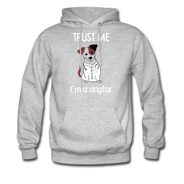 Trust me I'm a dogtor Unisex Hoodie-Men's Hoodie-I love Veterinary