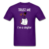 Trust me I'm a dogtor Unisex T-shirt-Unisex Classic T-Shirt | Fruit of the Loom 3930-I love Veterinary