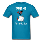 Trust me I'm a dogtor Unisex T-shirt-Unisex Classic T-Shirt | Fruit of the Loom 3930-I love Veterinary