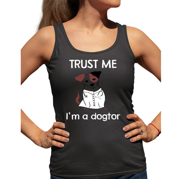 Trust me I'm a dogtor Women's Tank Top-Women’s Premium Tank Top | Spreadshirt 917-I love Veterinary
