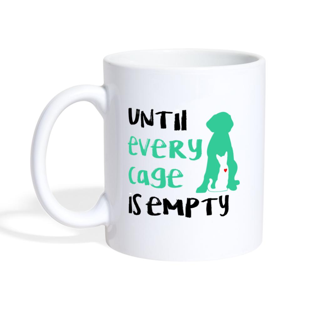 Until every cage is empty Coffee or Tea Mug-Coffee/Tea Mug | BestSub B101AA-I love Veterinary