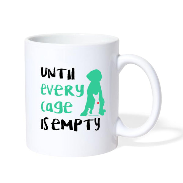 Until every cage is empty Coffee or Tea Mug-Coffee/Tea Mug | BestSub B101AA-I love Veterinary