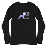 Until someone ends up in a cone Unisex Premium Long Sleeve T-Shirt-Unisex Long Sleeve Shirt | Bella + Canvas 3501-I love Veterinary