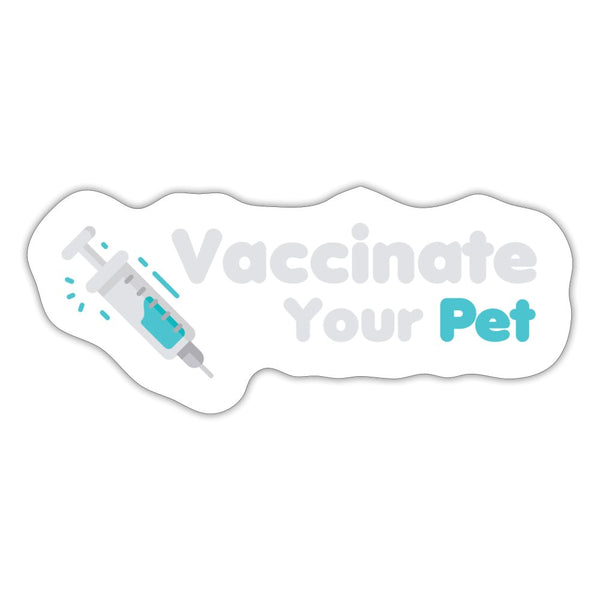 Vaccinate your pet Sticker-Sticker-I love Veterinary
