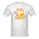 Vaccines save lives! Immunize Unisex T-shirt-Unisex Classic T-Shirt | Fruit of the Loom 3930-I love Veterinary