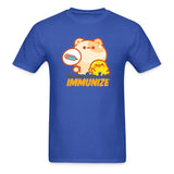 Vaccines save lives! Immunize Unisex T-shirt-Unisex Classic T-Shirt | Fruit of the Loom 3930-I love Veterinary