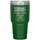 Vet Assistant- Making a Difference 30 Oz TL variant-Tumblers-I love Veterinary