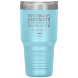 Vet Assistant- Making a Difference 30 Oz TL variant-Tumblers-I love Veterinary
