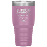 Vet Assistant- Making a Difference 30 Oz TL variant-Tumblers-I love Veterinary