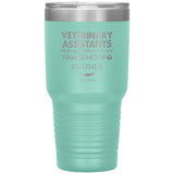 Vet Assistant- Making a Difference 30 Oz TL variant-Tumblers-I love Veterinary
