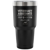Vet Assistant- Making a Difference 30oz Vacuum Tumbler-Tumblers-I love Veterinary
