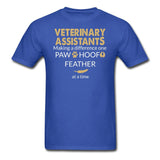 Vet Assistant- Making a Difference Unisex T-shirt-Unisex Classic T-Shirt | Fruit of the Loom 3930-I love Veterinary