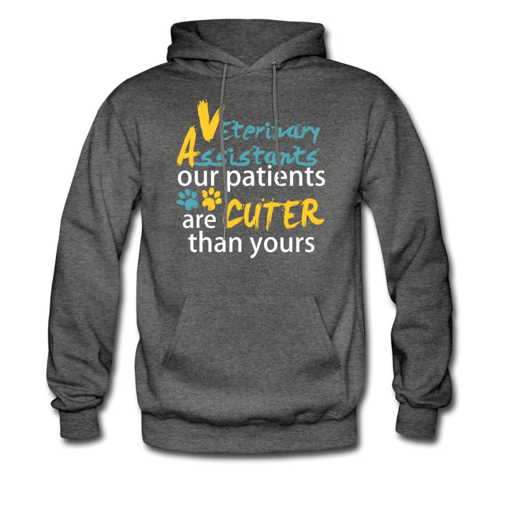 Vet Assistant Our patients are cuter than yours Unisex Hoodie-Men's Hoodie | Hanes P170-I love Veterinary