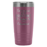 Vet Assistant- Tattooed, Inked and Educated 20oz Vacuum Tumbler-Tumblers-I love Veterinary